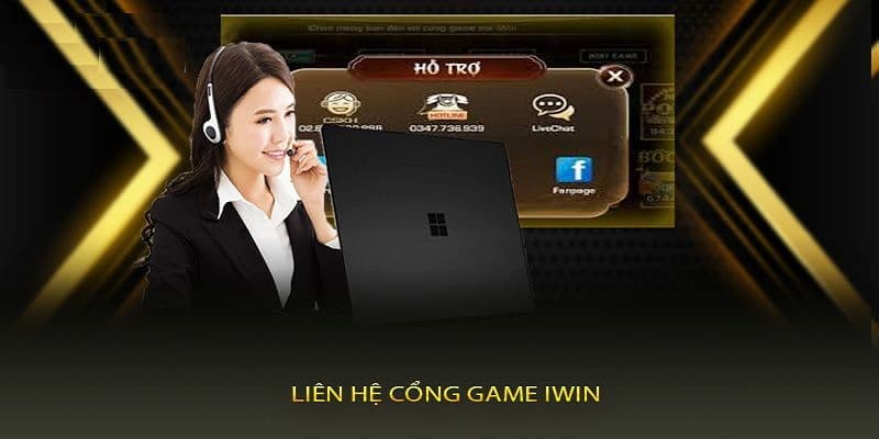 Các kênh liên hệ iwin phổ biến hiện nay